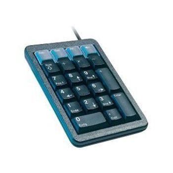 Image du produit “CHERRY G84-4700 clavier numérique PC portable/de bureau USB Noir ”