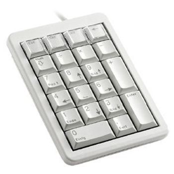 Image du produit “CHERRY G84-4700 clavier numérique PC portable/de bureau USB Gris ”