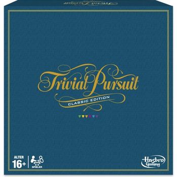 Image du produit “Hasbro Trivial Pursuit classic edition Jeu de société Éducatif ”