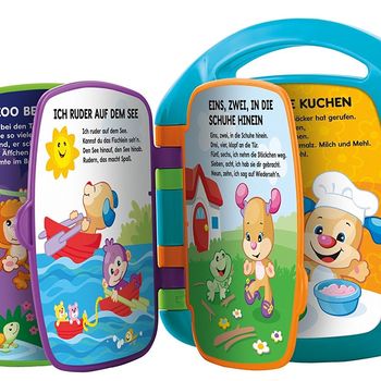 Artikelbild des Artikels “Fisher Price Fisher-Price - Lernspaß Liederbuch CDH40 “