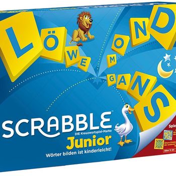 Artikelbild des Artikels “Mattel Y9670 Scrabble Junior 2013 “