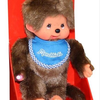 Product image of the product “Vedes Monchhichi Classic Boy blau, ca. 20cm 255040 ”