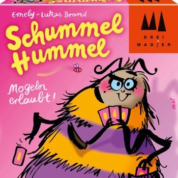 Image du produit “Schmidt Spiele 40881 jeu de société Schummel Hummel 20 min Jeu de cartes Dépouillement ”