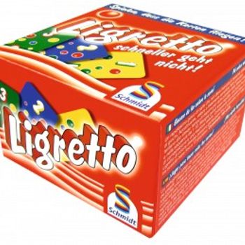 Image du produit “Schmidt Spiele Ligretto Rouge ”