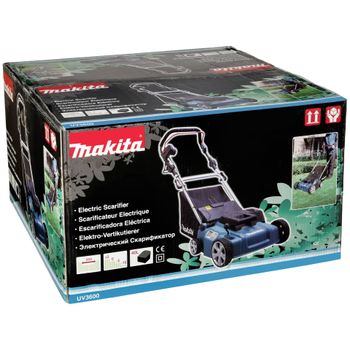 Artikelbild des Artikels “makita UV3600 Elektro-Vertikutierer “