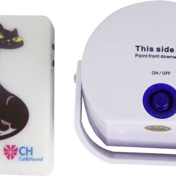 Artikelbild des Artikels “Cat & Hound Cat doorbell Haustier-Türklingel Weiß 1St. “