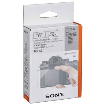 Product image of the product “Sony PCK-LG1 Glasprotection foil A9 Display ”