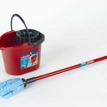 Image du produit “Theo Klein Vileda - Balai Espagnol et Seau ”