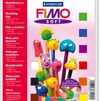 Product image of the product “Staedtler FIMO soft 8023 9 pc(s) ”