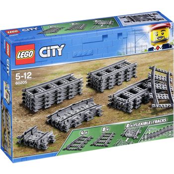 Product image of the product “LEGO 60205 City Schienen and Kurven ”