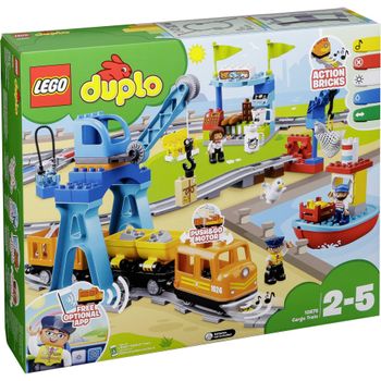 Product image of the product “LEGO® DUPLO 10875 Güterzug ”