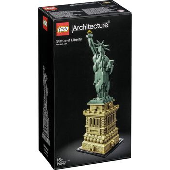 Product image of the product “21042 LEGO® ARCHITECTURE Freiheitsstatue ”
