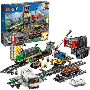 Product image of the product “60198 LEGO® CITY Güterzug ”