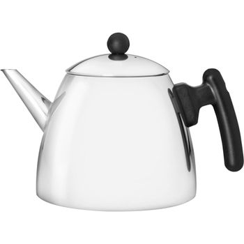 Bredemijer Classic Single teapot 1200ml Black,Stainless steel 