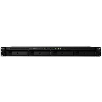 Product image of the product “Synology RX418 disk array Rack (1U) Black, Grey ”