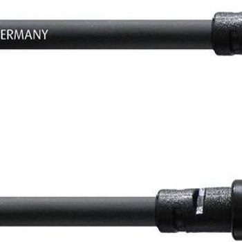 Artikelbild des Artikels “Cordial CFS 1,5 WW Klinke Klinken Verbindungskabel [1x Klinkenstecker 3.5mm - 1x Klinkenstecker 3.5 mm] 1.50m Schwarz Flexibel “