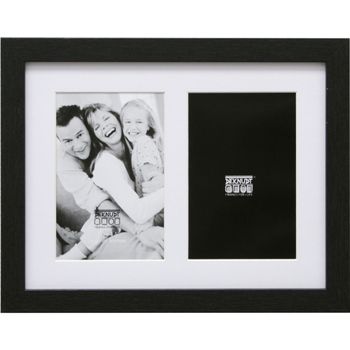 Product image of the product “Deknudt S66KA2 Galerie   2x13x18 wood black with Passepartout ”