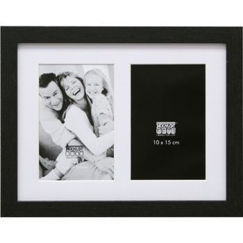 Product image of the product “Deknudt S66KA2 Galerie   2x10x15 wood black with Passepartout ”