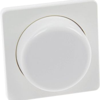 Product image of the product “Ehmann 9081x0100 Dimmer-Abdeckung white ”