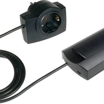 Product image of the product “Ehmann 2620x0009 Dimm-adaptor  for lamp: Halogenlampe, Glühlampe black ”