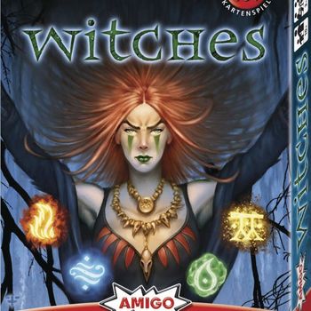 Image du produit “Amigo Witches 45 min Jeu de cartes Multi-genres ”