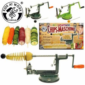 Product image of the product “Vedes 600158 CORVUS Kids at Work Chipsmaschine too for Gemüse ”