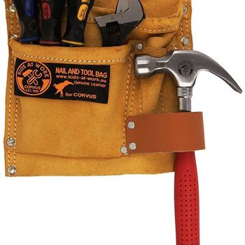 Product image of the product “Vedes A 600 102 CORVUS Kids at Work Werkzeugset with Gürtel ”