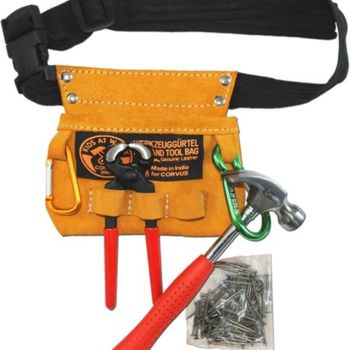 Product image of the product “Vedes A600112 CORVUS Kids at Work Werkzeuggürtel with accessories ”