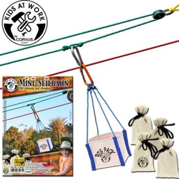 Artikelbild des Artikels “Vedes Kids at Work Mini-Seilbahn “