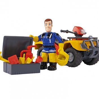 Product image of the product “Simba Sam Mercury-Quad incl. Figurine ”