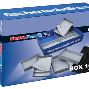 Image du produit “fischertechnik 30383 Boîte de rangement Rectangulaire Blanc ”