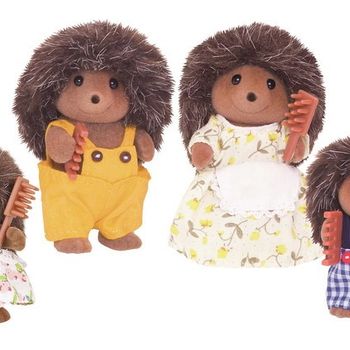 Product image of the product “Sylvanian Families Hedgehog Family ”