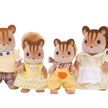 Product image of the product “Sylvanian Families Walnut Squirrel Family ”