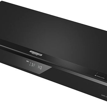 Artikelbild des Artikels “Panasonic DMR-UBC70 UHD Blu-ray-Recorder 4K Ultra HD, Twin-HD DVB-C/T2 Tuner, High-Resolution Audio, Smart TV, WLAN, USB “