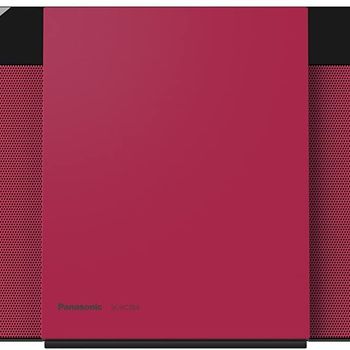 Product image of the product “Panasonic SC-HC304 HiFi CD player Red ”