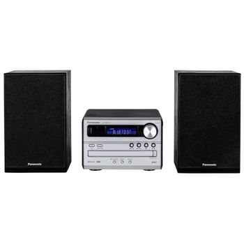 Product image of the product “Panasonic SC-PM254EG-S home audio system Home audio micro system Silver ”