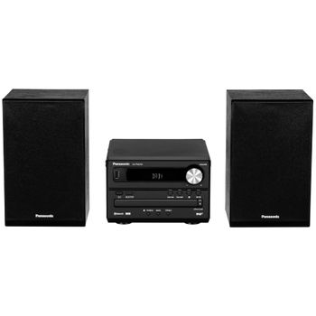 Product image of the product “Panasonic SC-PM254EG-K home audio system Home audio micro system Black ”