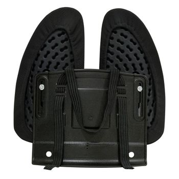 Image du produit “Fellowes 8026401 soutien lombaire pour dossier de siège Noir ”