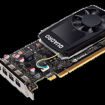 Image du produit “HP Carte graphique NVIDIA Quadro P1000 4 Go ”