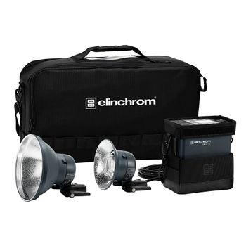 Image du produit “Elinchrom ELB 500 TTL Dual To Go Kit studio photo ”
