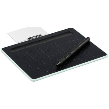 Product image of the product “Wacom Intuos S graphic tablet Black, Green 2540 lpi 152 x 95 mm USB/Bluetooth ”