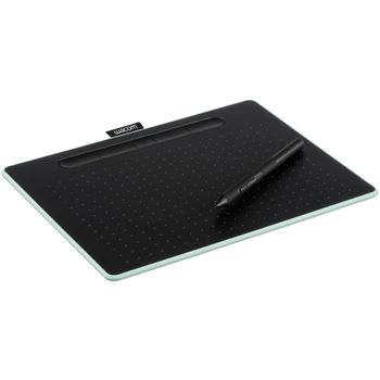 Product image of the product “Wacom Intuos M Bluetooth graphic tablet Black, Green 2540 lpi 216 x 135 mm USB/Bluetooth ”