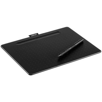 Product image of the product “Wacom Intuos M Bluetooth graphic tablet Black 2540 lpi 216 x 135 mm USB/Bluetooth ”