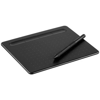 Product image of the product “Wacom Intuos S graphic tablet Black 2540 lpi 152 x 95 mm USB ”