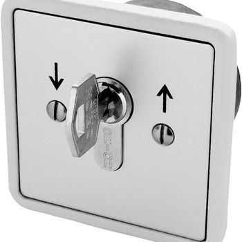 Artikelbild des Artikels “Kaiser Nienhaus 322200 Torantrieb Schlüsseltaster Unterputz “