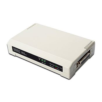 Artikelbild des Artikels “Assmann DIGITUS 2+1 Port Printserver RJ45, USB A, DB-36 Centronics “