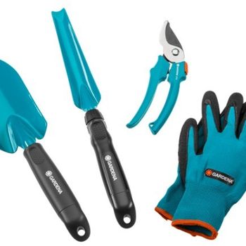 Immagine del prodotto “Gardena 8965-30 set di attrezzi manuali da giardino 4 pz ”