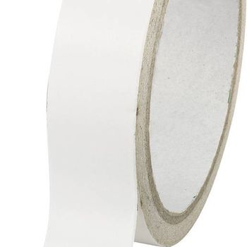 Artikelbild des Artikels “TOOLCRAFT DSTW-48 1564132 Doppelseitiges Klebeband Weiß (L x B) 30m x 48mm 1St. “