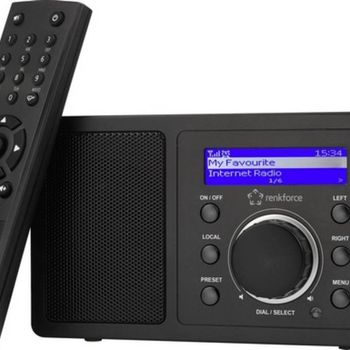 Product image of the product “Renkforce RF-IR-MONO1 Internet Digital Black ”