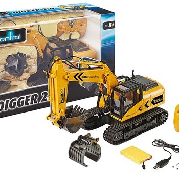 Product image of the product “Revell Control Digger 2.0 - 1:16 RC with 4 meter range remote control ”
